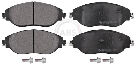 Колодка гальм. диск. передн. (ABS) A.B.S 35194