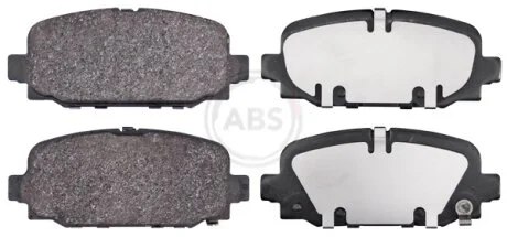 Колодка гальм. диск. задн. (вир-во ABS) A.B.S 35230