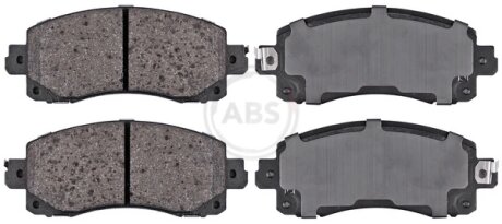 Колодка гальм. диск. передн. (ABS) A.B.S 35252