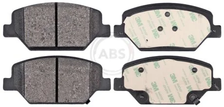 Комплект гальмівних колодок A.B.S 35254