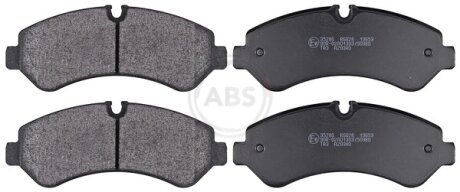 Комплект гальмівних колодок A.B.S 35280