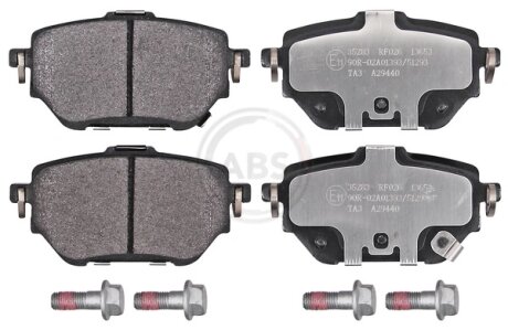 Колодка гальм. диск. задн. (ABS) A.B.S 35283