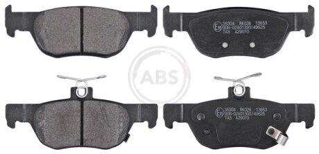 Комплект гальмівних колодок A.B.S 35304