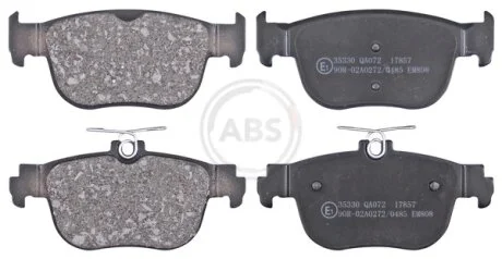 Комплект гальмівних колодок A.B.S 35330