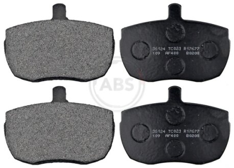 Колодки гальмівні FORD передн. (ABS) A.B.S 36124