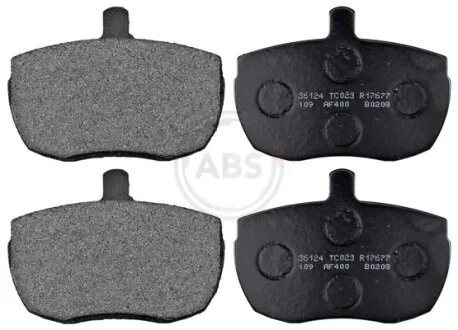 Колодки гальмівні FORD передн. (пр-во ABS) A.B.S 36124