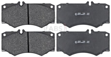 Колодка гальм. MB 200/300/400/500 передн. (ABS) A.B.S 36490