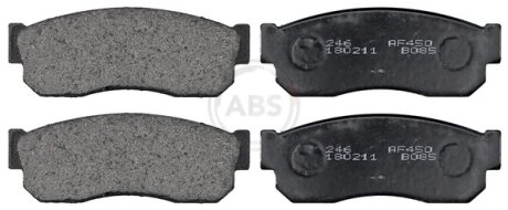 Комплект гальмівних колодок A.B.S 36520 (фото 1)