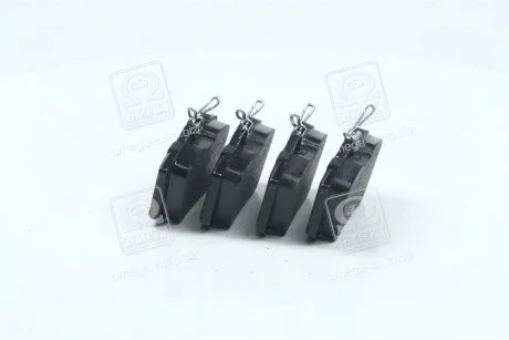 Колодка гальм. диск. AUDI/FORD/SEAT/VW задн. (ABS) A.B.S 36623/1