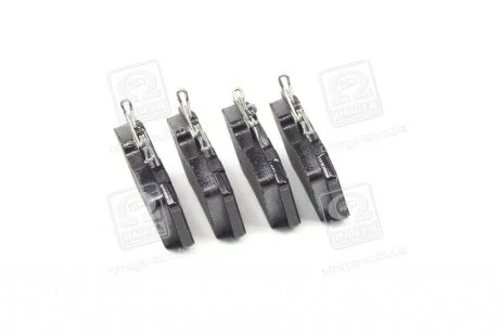 Колодка гальм. AUDI / PEUGEOT / RENAULT / SEAT / VW задн. (вир-во ABS) A.B.S 36623