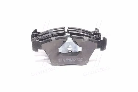 Колодка гальм. BMW 5-/7-Serie передн. (вир-во ABS) A.B.S 36650