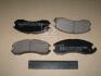 Колодка гальм. FORD / MAZDA Probe/626 передн. (ABS) A.B.S 36666 (фото 2)