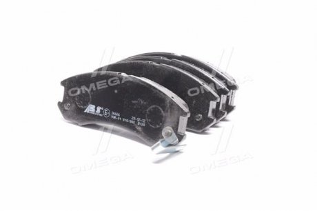 Колодка гальм. FORD / MAZDA Probe/626 передн. (ABS) A.B.S 36666