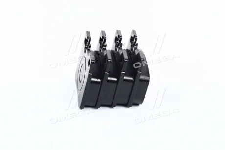 Колодка гальм. диск. MB C KLASSE W202/E KLASSE W124 задн. (вир-во ABS) A.B.S 36687