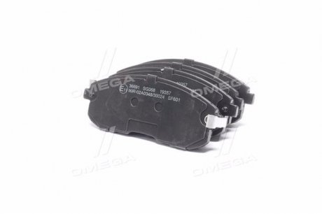 Колодка гальм. NISSAN Maxima / Maxima QX 89-00 передн. (ABS) A.B.S. 36691