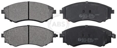 Колодка гальм. HYUNDAI Coupe / Lantra / Matrix передн. (ABS) A.B.S 36717