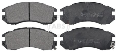 Комплект гальмівних колодок A.B.S 36720