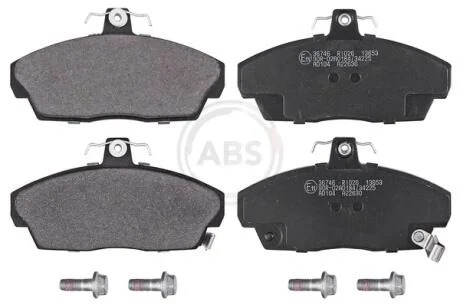 Колодка гальм. HONDA Civic передн. (ABS) A.B.S 36746
