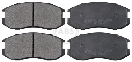 Колодка гальм. диск. передн. (ABS) A.B.S 36772