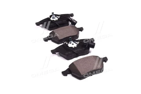 Колодка гальм. AUDI / VW 100/200/A3/A6/Passat передн. (вир-во ABS) A.B.S 36773