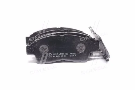 Колодка гальм. диск. TOYOTA CAMRY/COROLLA/RAV4 передн. (ABS) A.B.S 36777