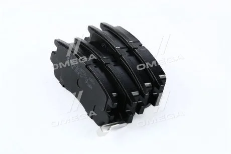 Колодка гальм. MITSUBISHI Pajero / SpaceGear задн. (вир-во ABS) A.B.S 36781