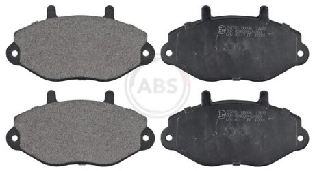 Колодка гальм. FORD Tourneo / Transit передн. (ABS) A.B.S 36785