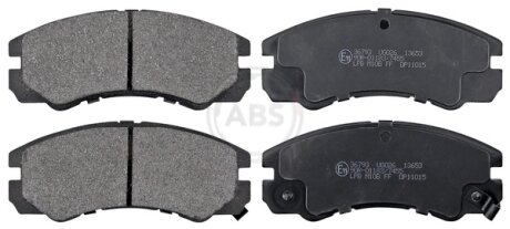 Колодка гальм. диск. передн. (ABS) A.B.S 36793