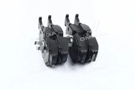 Колодка гальм. BMW 3/5/7ser. задн. (вир-во ABS) A.B.S 36824