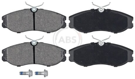 Колодка гальм. FORD передн. (ABS) A.B.S 36861