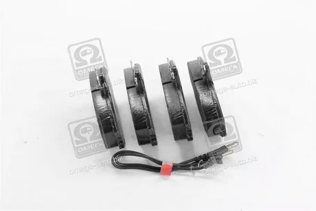 Колодка гальм. PEUGEOT / RENAULT 205/309/Clio/Express передн. (вир-во ABS) A.B.S 36881