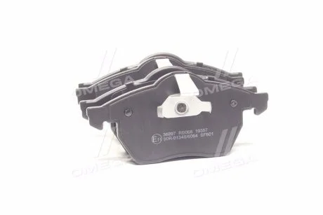 Колодка гальм. OPEL / SAAB Vectra B/900 передн. (вир-во ABS) A.B.S 36897