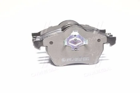 Колодка гальм. AUDI / FORD / SEAT / VW A3/TT/Galaxy/Alhambra/Sharan передн. (вир-во ABS) A.B.S 36898