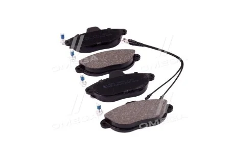 Колодка гальм. CITROEN / FIAT / PEUGEOT Jumpy / Scudo / Expert передн. (вир-во ABS) A.B.S 36911