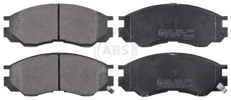 Колодки гальмівні дискові A.B.S 36925