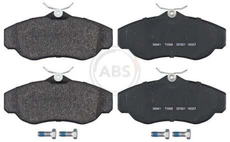 Комплект гальмівних колодок A.B.S 36941