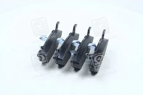 Колодка гальм. диск. AUDI/SEAT/SKODA/VW A3/TOLEDO/OCTAVIA/GOLF/BORA передн. (ABS) A.B.S 37008