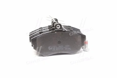Колодка гальм. SEAT / VW Arosa / Cordoba / Golf / Polo передн. (вир-во ABS) A.B.S 37011
