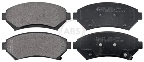 Комплект гальмівних колодок A.B.S 37015
