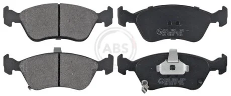 Комплект гальмівних колодок A.B.S 37029