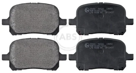 Колодки гальмівні TOYOTA CAMRY передн. A.B.S 37033