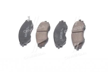 Колодка гальм. DAEWOO / CHEVROLET Evanda / Leganza / Tacuma передн. (вир-во ABS) A.B.S 37053