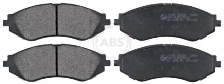 Колодки гальмівні. DAEWOO LANOS/NUBIRA передн. A A.B.S 37055