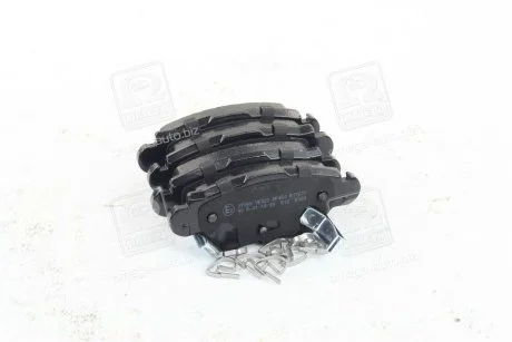 Колодка гальм. диск. OPEL ASTRA/ZAFIRA задн. (ABS) A.B.S 37059