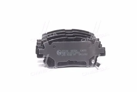 Колодка гальм. TOYOTA Prius / Yaris (Verso) передн. (ABS) A.B.S 37134
