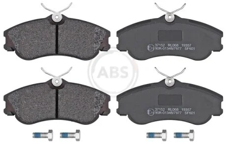 Комплект гальмівних колодок A.B.S 37152