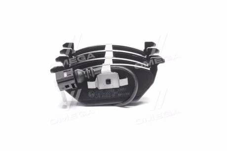 Колодка гальм. диск. AUD/SEAT/SKODA/VW A3/LEON/FABIA/OCTAVIA/BORA/GOLF передн. (вир-во ABS) A.B.S 37155