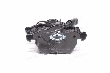 Колодка гальм. AUDI / VW A6/Passat передн. (вир-во ABS) A.B.S 37156