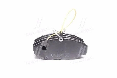 Колодка гальм. CITROEN / FIAT / PEUGEOT Jumper / Ducato / Boxer передн. (вир-во ABS) A.B.S 37172