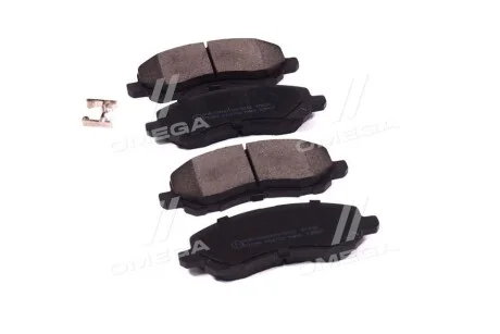 Колодка гальм. диск. MITSUBISHI GALANT/SPACERUNNER передн. (ABS) A.B.S 37202